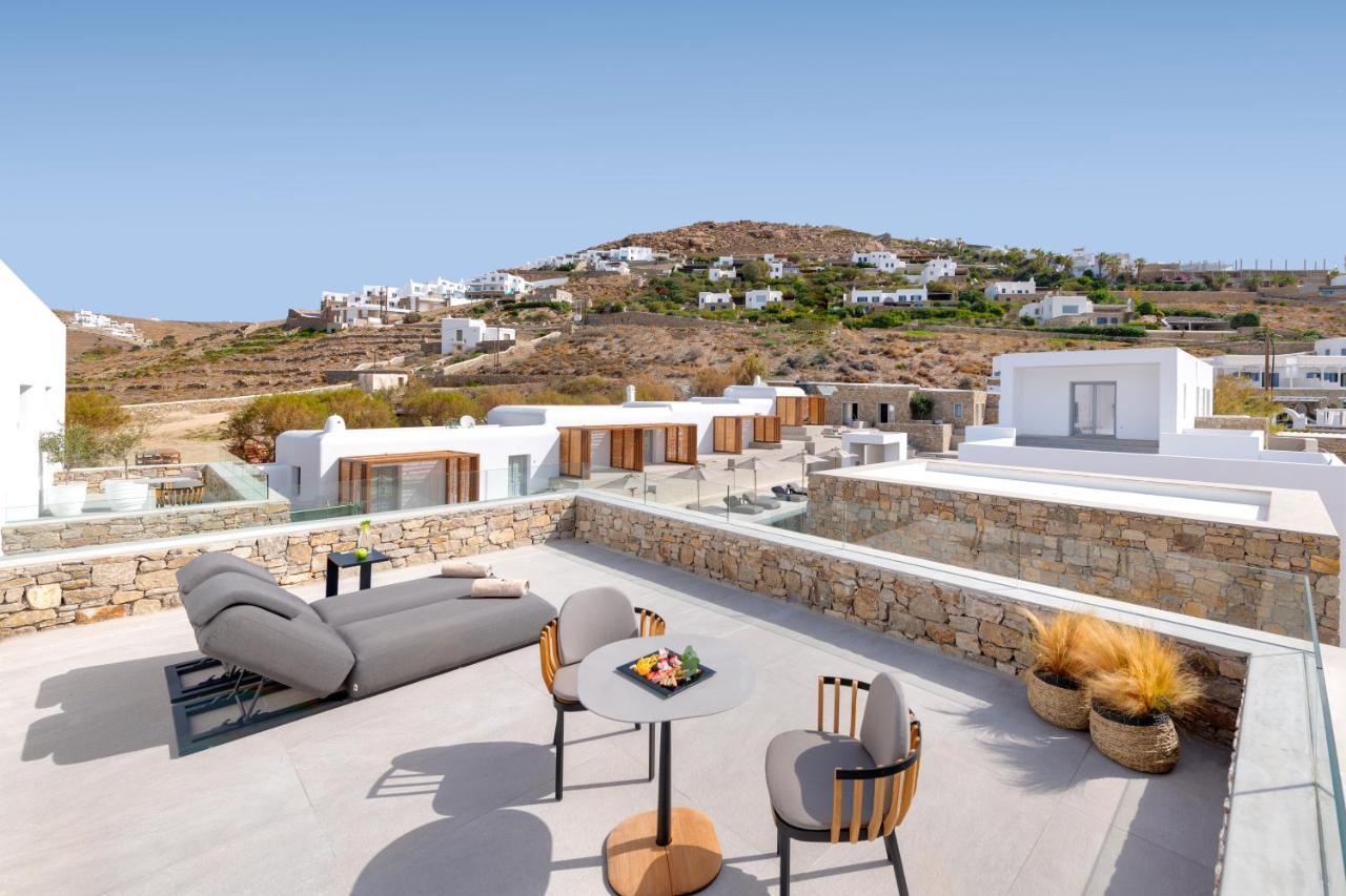 Elia Mykonos Resort エクステリア 写真